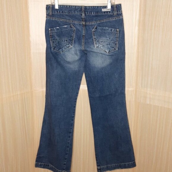 Kali Denim Flare Jeans Size 11 - Picture 4 of 7